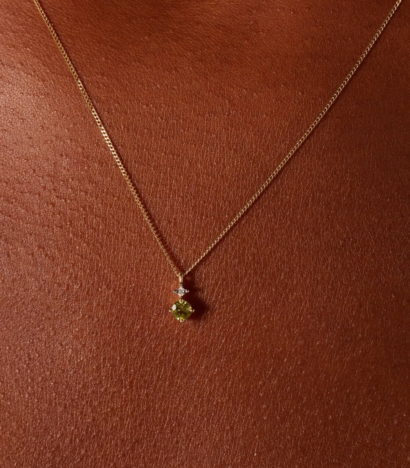 Ketting 14 Karaat Goud - Geelgoud