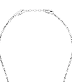 Ketting met hanger voor mannen, roestvrij staal, jaspis