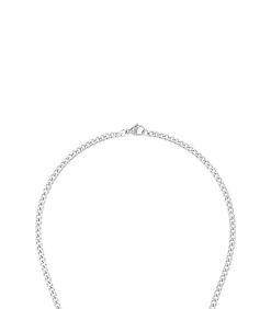 Ketting met hanger voor mannen, kruis van roestvrij staal