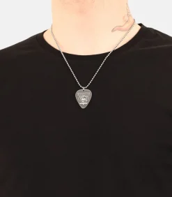 Ketting met hanger voor mannen en vrouwen, unisex, roestvrij staal