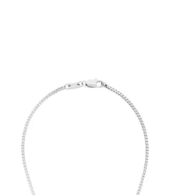 Ketting met hanger voor mannen, kruis van roestvrij staal