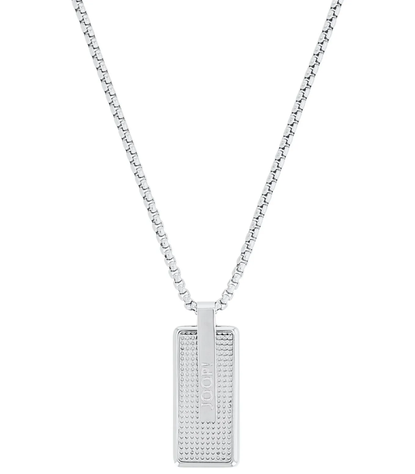 Ketting met hanger voor mannen, roestvrij staal