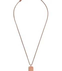 Ketting met hanger voor mannen, roestvrij staal