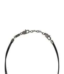 Ketting met hanger voor mannen, roestvrij staal | tand