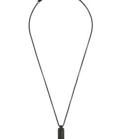 Ketting met hanger voor mannen, roestvrij staal