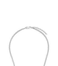 Ketting met hanger voor mannen, roestvrij staal