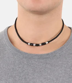 Ketting met hanger voor mannen, roestvrij staal