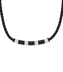 Ketting met hanger voor mannen, roestvrij staal