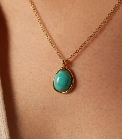 Ketting Staal 47 cm - Goudkleurig