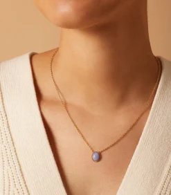 Ketting Staal 47 cm - Goudkleurig