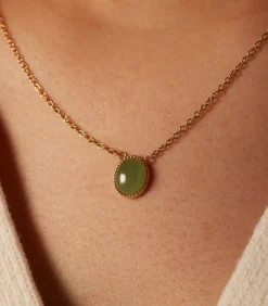 Ketting Staal 47 cm - Goudkleurig