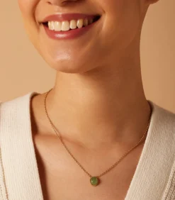 Ketting Staal 47 cm - Goudkleurig