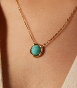 Ketting Staal 47 cm - Goudkleurig