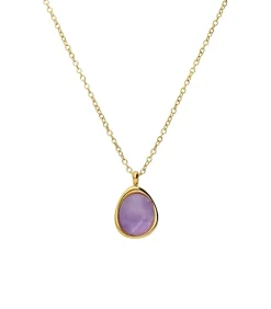 Ketting Staal 47 cm - Goudkleurig