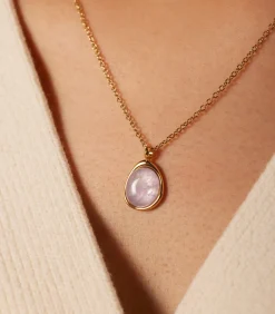 Ketting Staal 47 cm - Goudkleurig