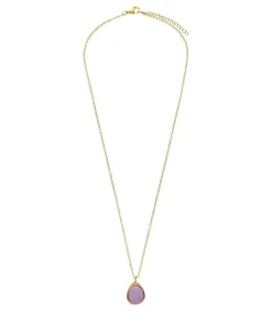 Ketting Staal 47 cm - Goudkleurig