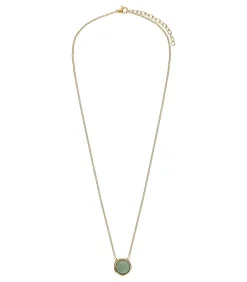 Ketting Staal 47 cm - Goudkleurig