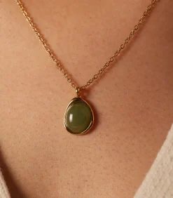 Ketting Staal 47 cm - Goudkleurig