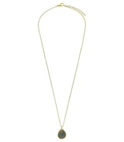 Ketting Staal 47 cm - Goudkleurig