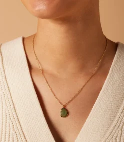 Ketting Staal 47 cm - Goudkleurig