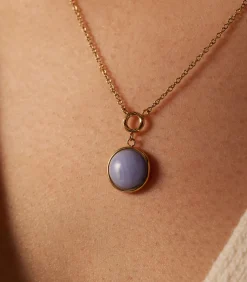 Ketting Staal 47 cm - Goudkleurig