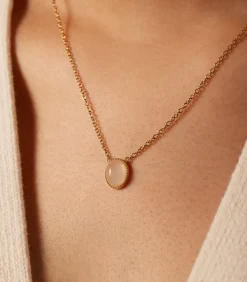 Ketting Staal 47 cm - Goudkleurig