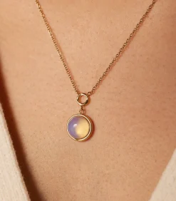 Ketting Staal 47 cm - Goudkleurig