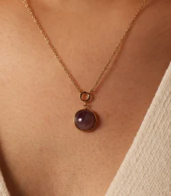 Ketting Staal 47 cm - Goudkleurig