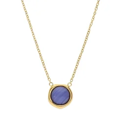 Ketting Staal 47 cm - Goudkleurig