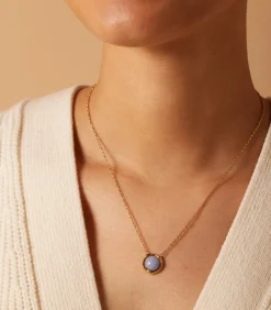 Ketting Staal 47 cm - Goudkleurig