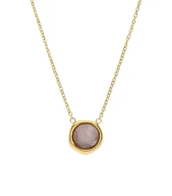 Ketting Staal 47 cm - Goudkleurig