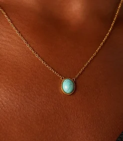 Ketting Staal 47 cm - Goudkleurig