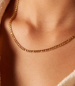 Ketting Staal 45 cm - Zilverkleurig