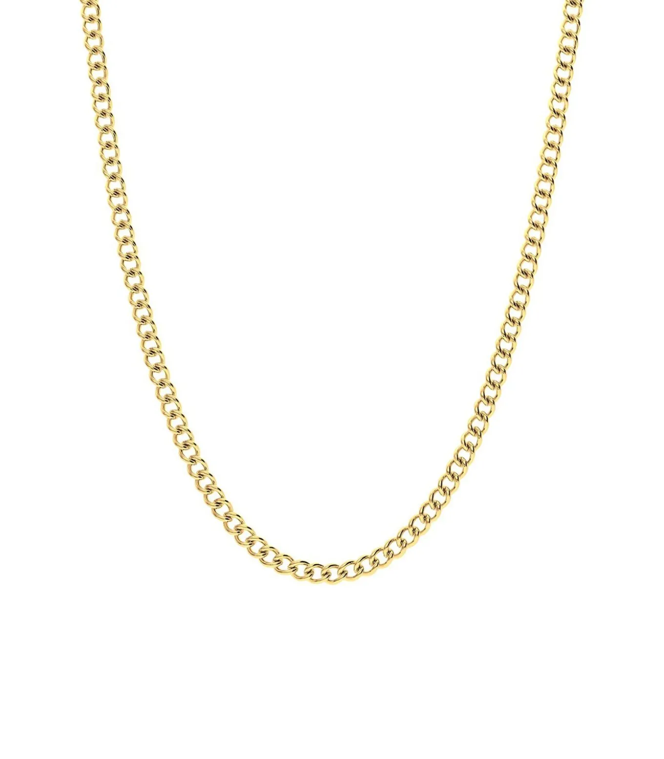 Ketting Staal 45 cm - Zilverkleurig