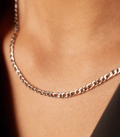 Ketting Staal 45 cm - Zilverkleurig