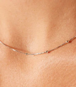 Ketting Zilver 45 cm