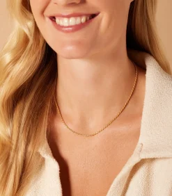 Ketting Zilver 42 cm