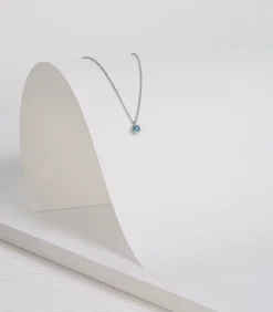 Ketting Zilver 45 cm - Goudkleurig