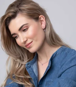 Ketting Zilver 45 cm - Goudkleurig