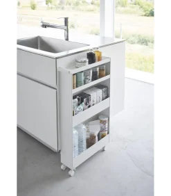 Keukentrolley 4 niveaus - Tower - Wit