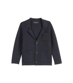 KIDS-BOYS gebreide blazer