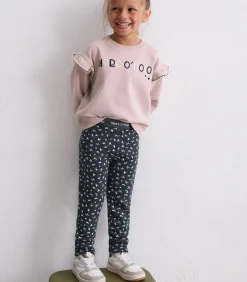 KIDS-GIRLS thermische legging
