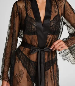 Kimono Allover Lace