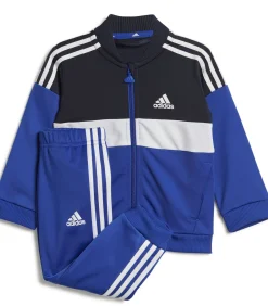 Kinder trainingspak met 3 glitterstrepen Tiberio