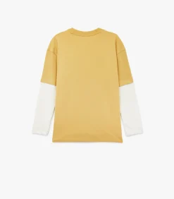 Kinder T-shirt Lange Mouwen Katoen Bedrukt