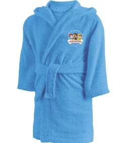Kinderbadjas met capuchon 100% katoen Patrol