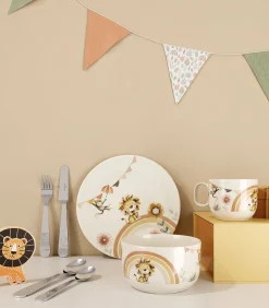 Kinderbestek 4-dlg Roar like a Lion