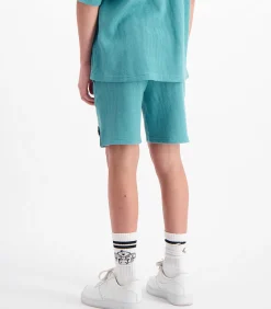 Kinderen Waffle Korte Broek