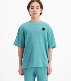 Kinderen Waffle T-shirt