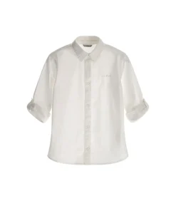Kinderhemd Poplin